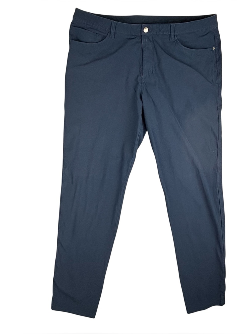 Lululemon Pants Mens 40 Blue ABC 5 Pocket Warpstreme Stretch Casual
